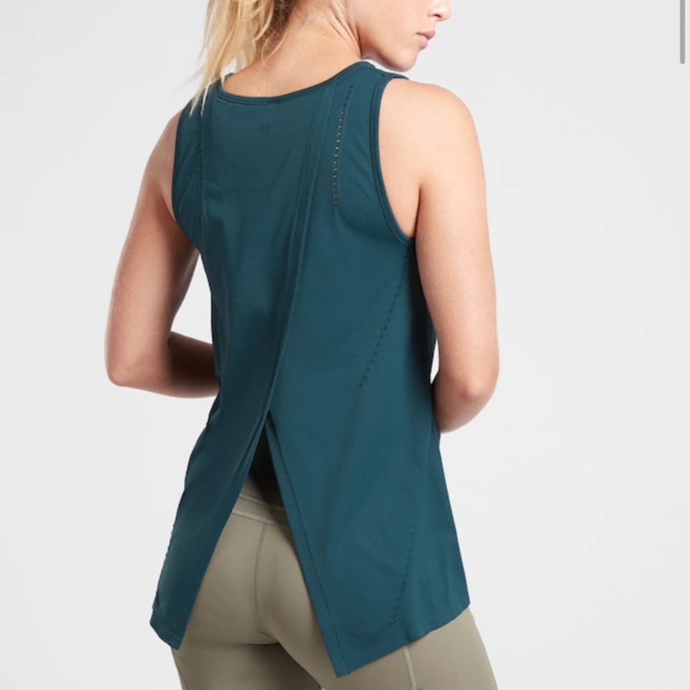 Athleta Open Back Tank
